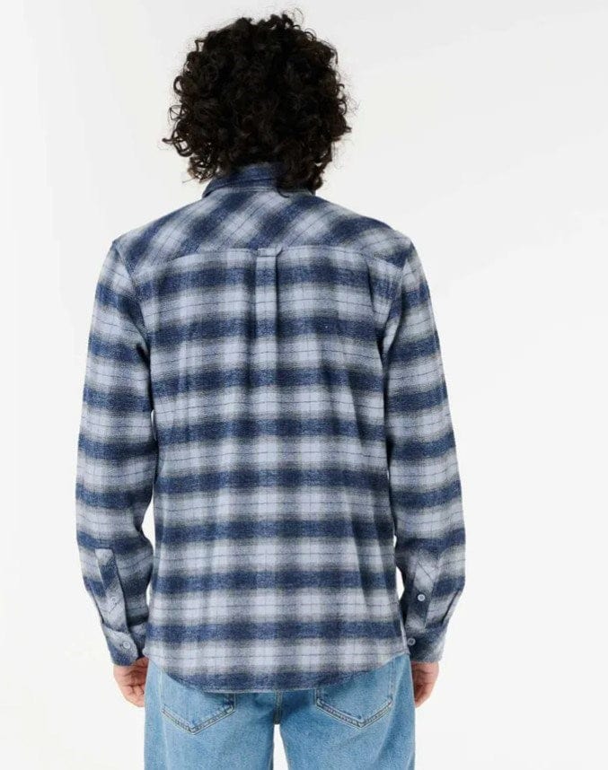 Load image into Gallery viewer, Rip Curl Mens Grinners Flannel Shirt
