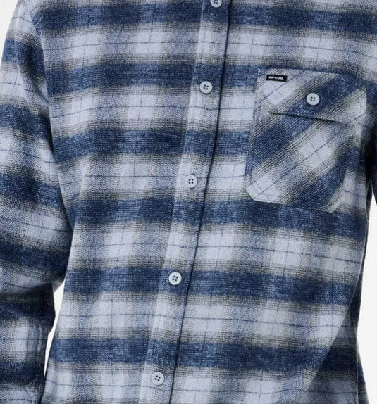 Rip Curl Mens Grinners Flannel Shirt