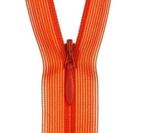 Birch Invisible Zip 40cm