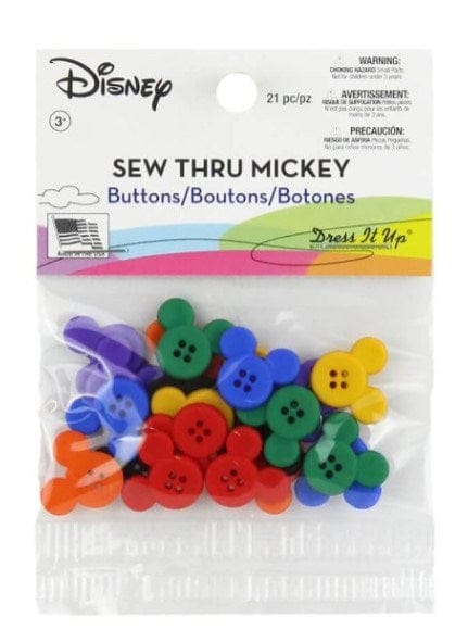 Birch Jesse James Novelty Buttons
