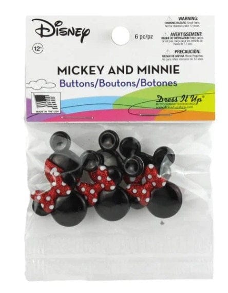 Birch Jesse James Novelty Buttons