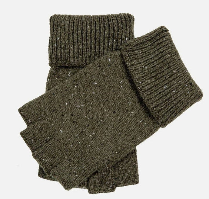 Dents Mens Half Finger Marl Yarn