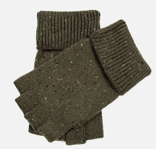 Dents Mens Half Finger Marl Yarn