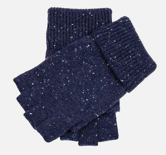 Dents Mens Half Finger Marl Yarn