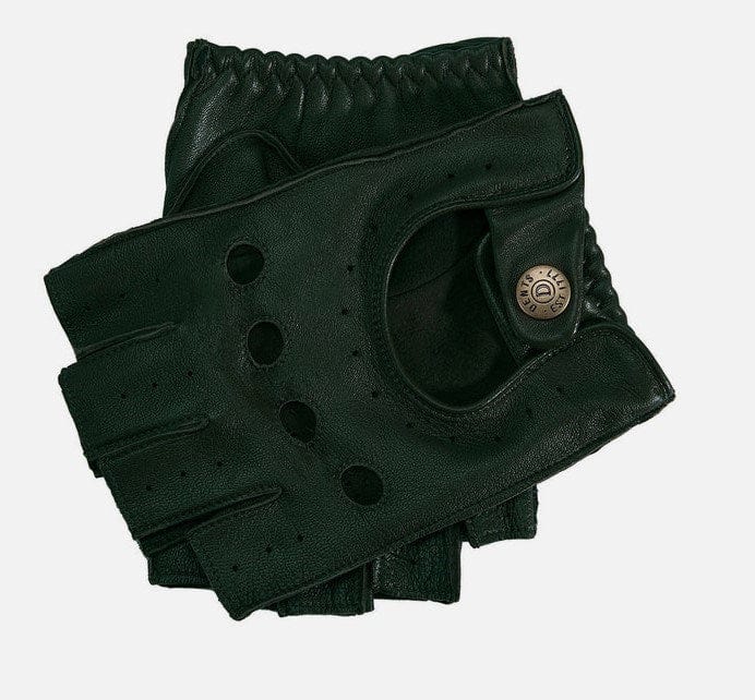 Load image into Gallery viewer, Dents Mens Cut Off Finger Driving Glove With Knuckle Holes
