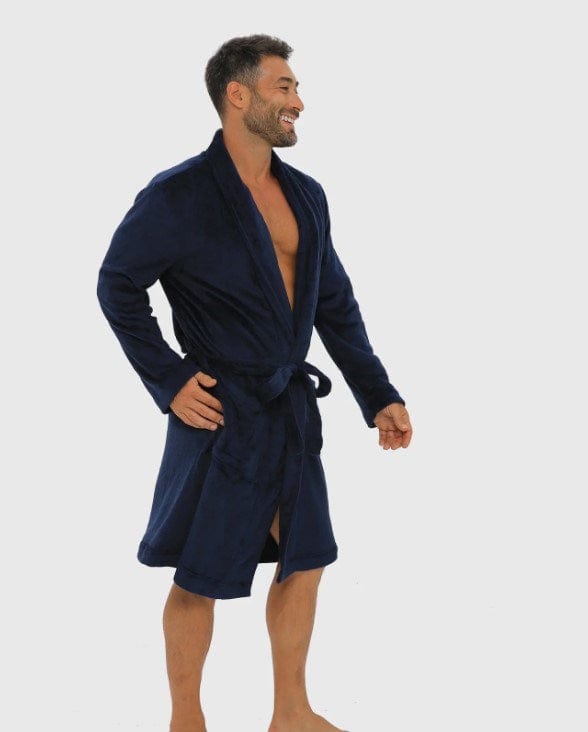 Load image into Gallery viewer, Coast Mens Oslo Dressing Gown
