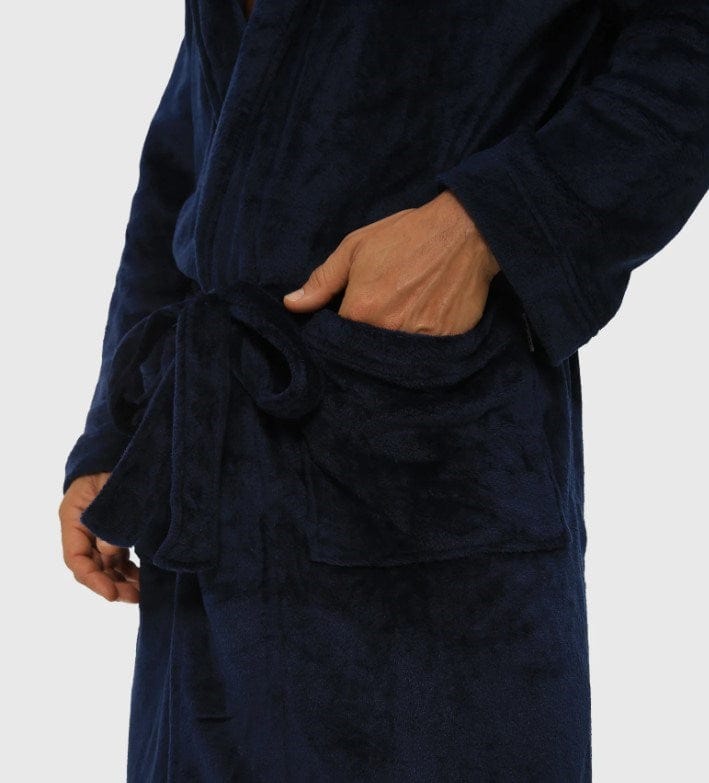 Load image into Gallery viewer, Coast Mens Oslo Dressing Gown
