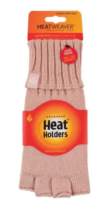 Load image into Gallery viewer, Heat Holders Womens Fingerless Thermal Gloves
