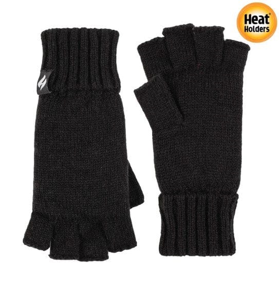 Load image into Gallery viewer, Heat Holders Womens Fingerless Thermal Gloves
