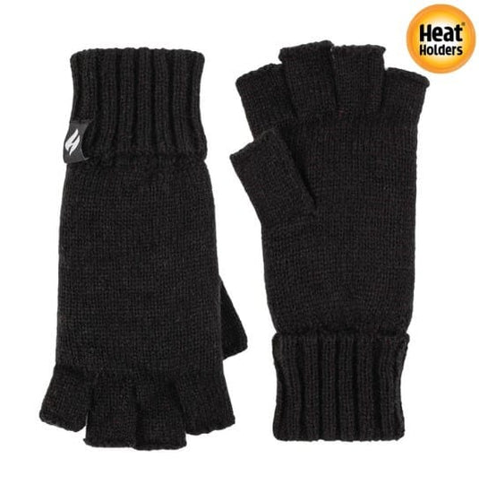 Heat Holders Womens Fingerless Thermal Gloves