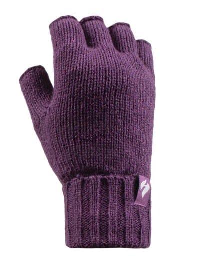 Load image into Gallery viewer, Heat Holders Womens Fingerless Thermal Gloves

