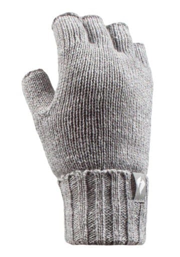 Heat Holders Womens Fingerless Thermal Gloves