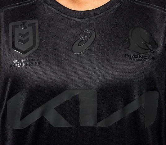 NRL Asics Men Brisbane Broncos Jersey