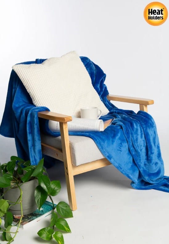 Load image into Gallery viewer, Heat Holders Snuggle Up Blanket
