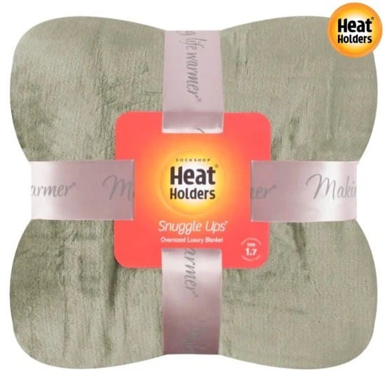 Load image into Gallery viewer, Heat Holders Snuggle Up Blanket
