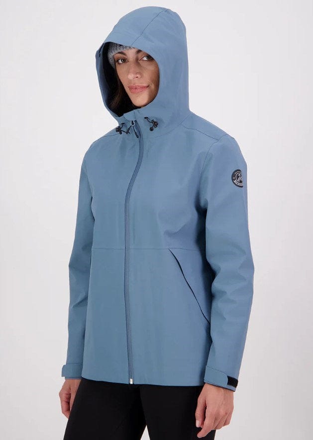 Load image into Gallery viewer, Swanndri Womens Wellington Rain Jacket
