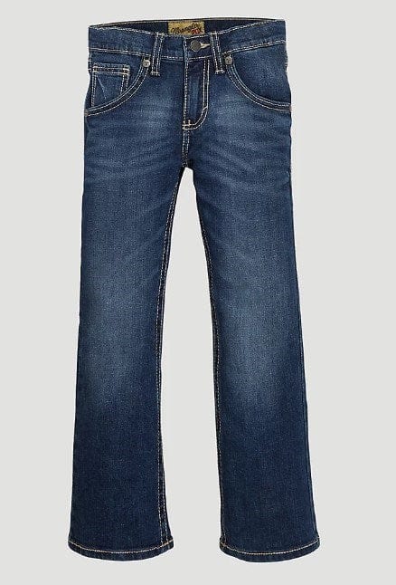 Wrangler Junior Boys 42 Vintage Boot Cut Slim Fit Jean