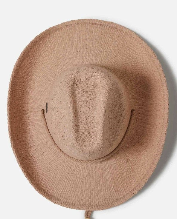 Load image into Gallery viewer, Brixton Austin Straw Cowboy Hat - Soft Pink
