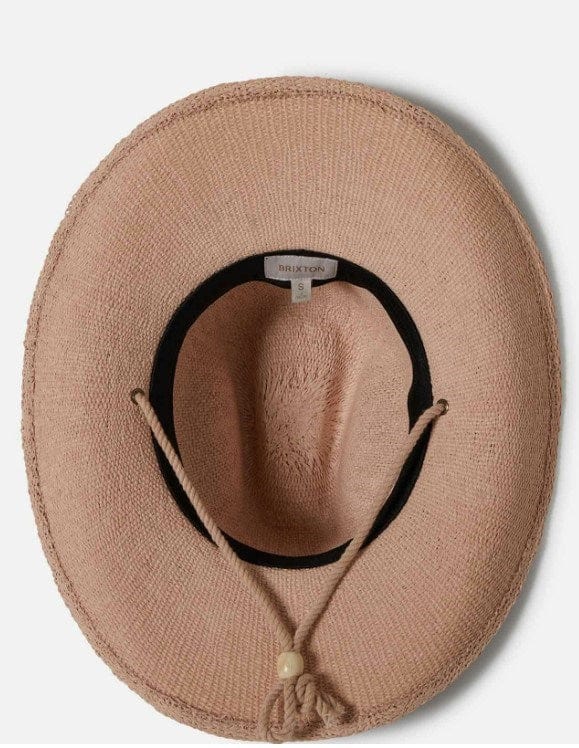 Load image into Gallery viewer, Brixton Austin Straw Cowboy Hat - Soft Pink

