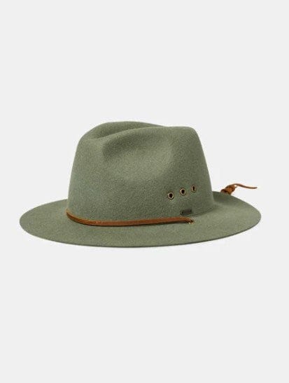 Load image into Gallery viewer, Brixton Wesley Wthr Guard Packable Fedora
