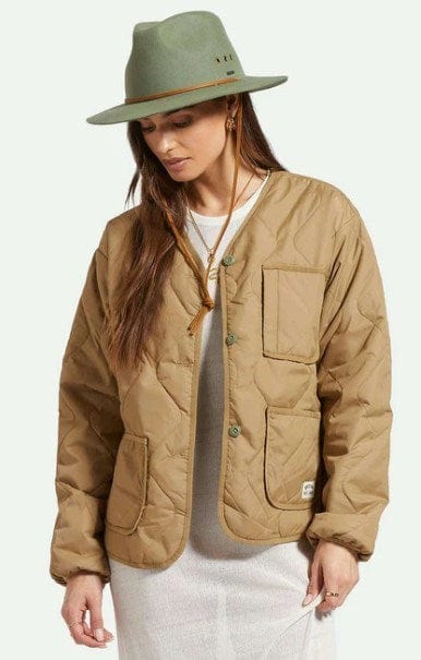 Load image into Gallery viewer, Brixton Wesley Wthr Guard Packable Fedora
