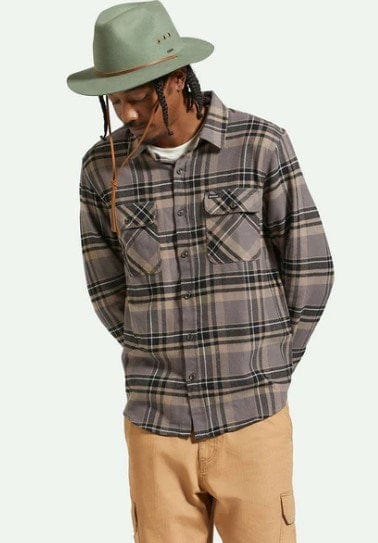 Load image into Gallery viewer, Brixton Wesley Wthr Guard Packable Fedora
