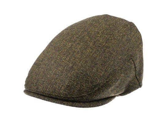 Load image into Gallery viewer, Harris Tweed Mens Balmoral Tweed Flat Cap
