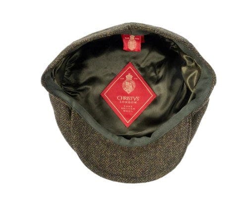Load image into Gallery viewer, Harris Tweed Mens Balmoral Tweed Flat Cap
