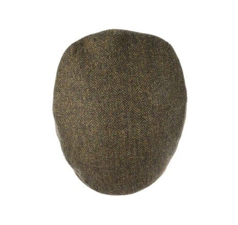Load image into Gallery viewer, Harris Tweed Mens Balmoral Tweed Flat Cap
