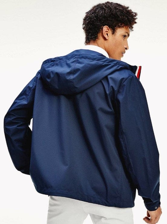 Load image into Gallery viewer, Tommy Hilfiger Mens Desert Sky Lightweight Hooded Jacket
