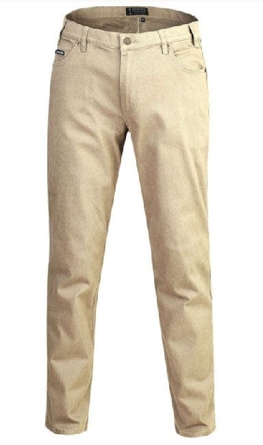 Pilbara Mens Cotton Stretch Jean
