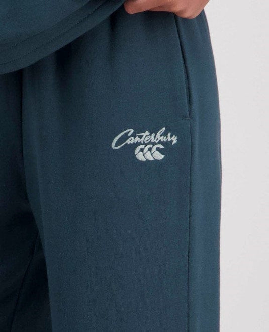 Canterbury Womens Scene Set Trackpant Pine Green