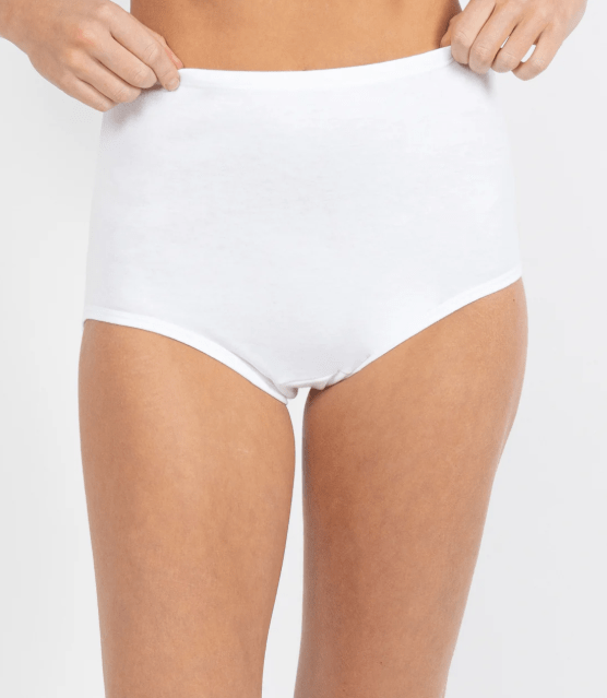 Load image into Gallery viewer, Baselayers Bella Full Brief White

