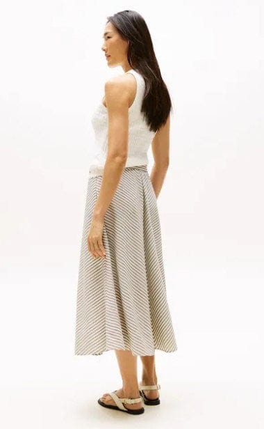 Load image into Gallery viewer, Tommy Hilfiger Womens Crinkle Midi Skirt
