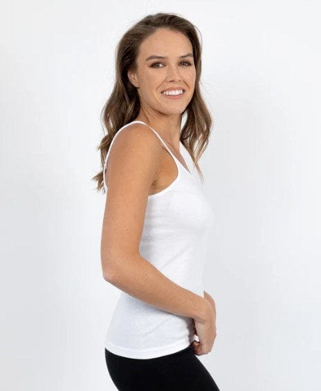 Load image into Gallery viewer, Baselayers Womens Soft Australian Cotton Camisole

