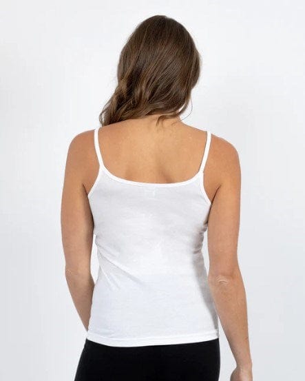 Baselayers Womens Soft Australian Cotton Camisole