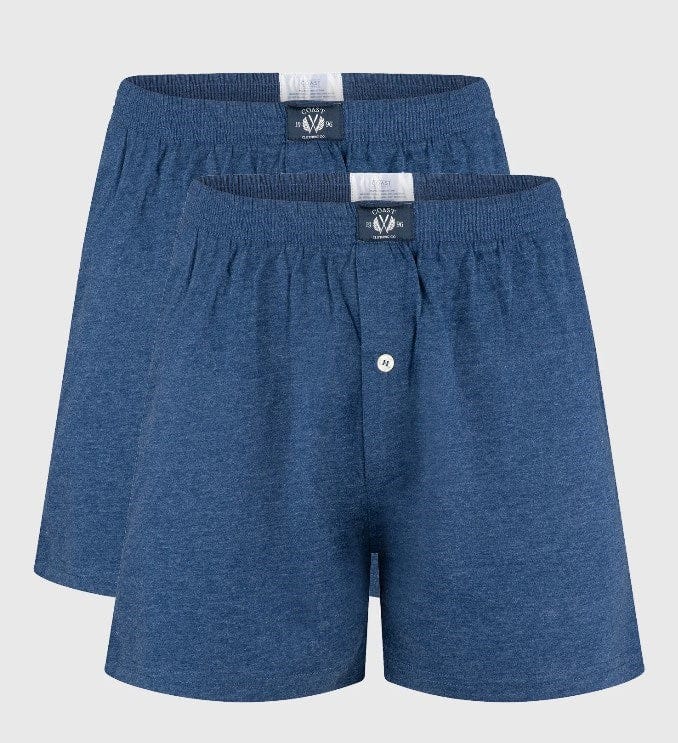 Load image into Gallery viewer, Coast Mens 2 Pack Knit Boxers
