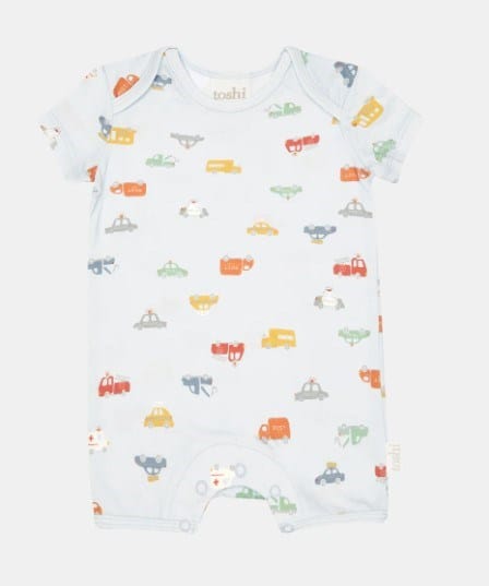 Load image into Gallery viewer, Toshi Onesie Short Sleeve Classic
