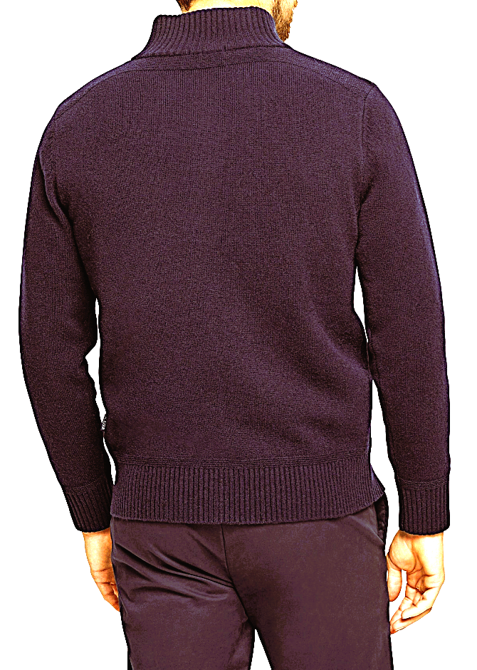 Load image into Gallery viewer, Blazer Mens Hamish Lambswool 1/2 Zip Knit

