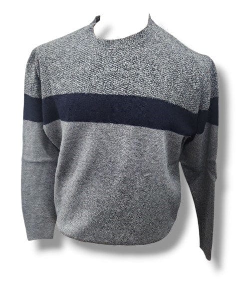 Blazer Mens Orlando Wool Block Stripe