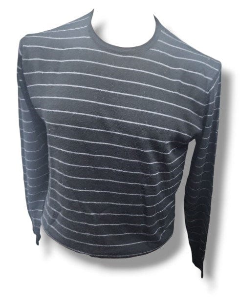 Blazer Mens Mark Merino Stripe Crew Neck