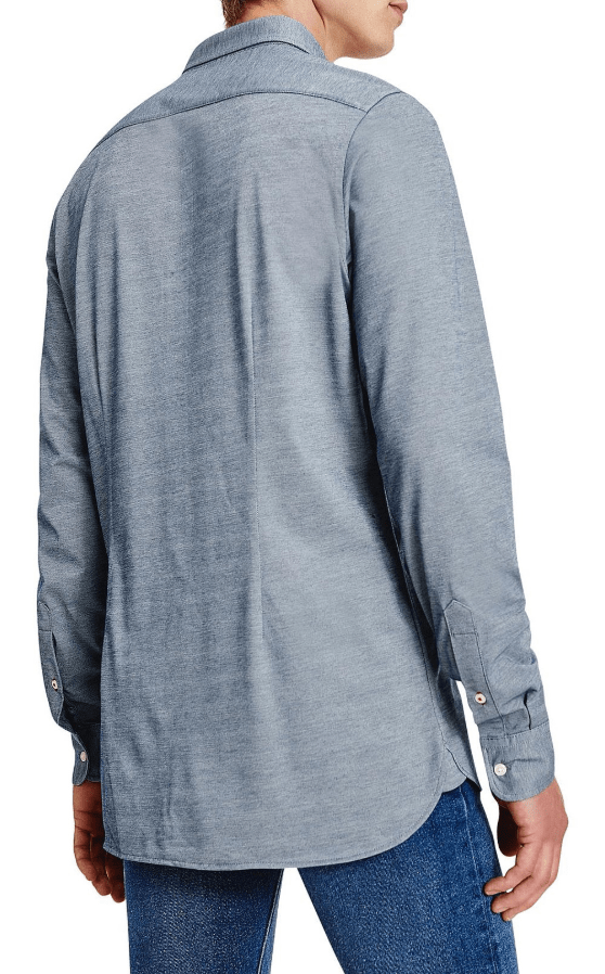 Load image into Gallery viewer, Tommy Hilfiger Mens Slim 1985 Solid Shirt
