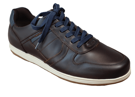 Hush Puppies Mens Drift Shoe - Dark Brown Rustic
