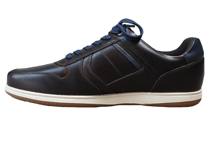 Hush Puppies Mens Drift Shoe - Dark Brown Rustic