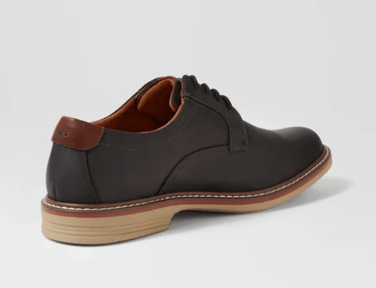 Florsheim Mens Norwalk Plain Black - Crazyhorse