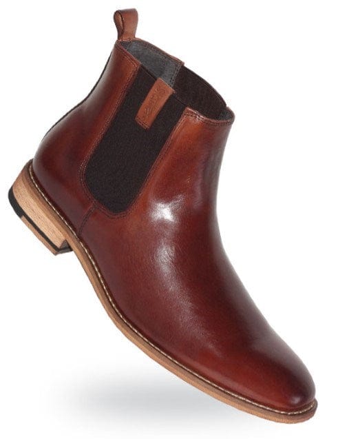 Slatters Mens 29N Aust Fit Nepal Brown Shoes