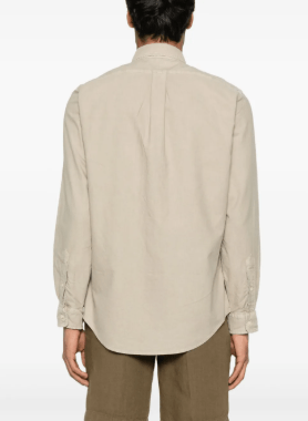 Polo Ralph Lauren Mens Woven Shirt - New Olive