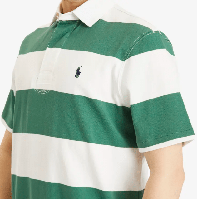 Load image into Gallery viewer, Polo Ralph Lauren Mens Classic Fit 100% Cotton Long Sleeve Knit Shirt - Green
