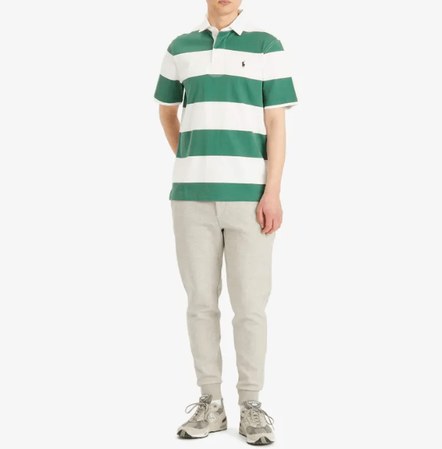 Load image into Gallery viewer, Polo Ralph Lauren Mens Classic Fit 100% Cotton Long Sleeve Knit Shirt - Green
