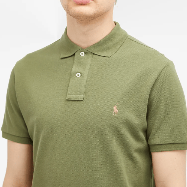Load image into Gallery viewer, Polo Ralph Lauren Mens Classic Fit 100% Cotton Short Sleeve Knit Shirt - Green COPY
